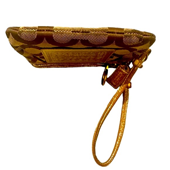 EUC Vintage Coach Poppy Wallet Wristlet - Picture 4 of 10